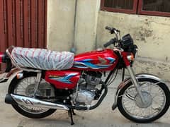 HONDA CG 125 APPLIED FOR 2024 MODEL LUSH CONDITION