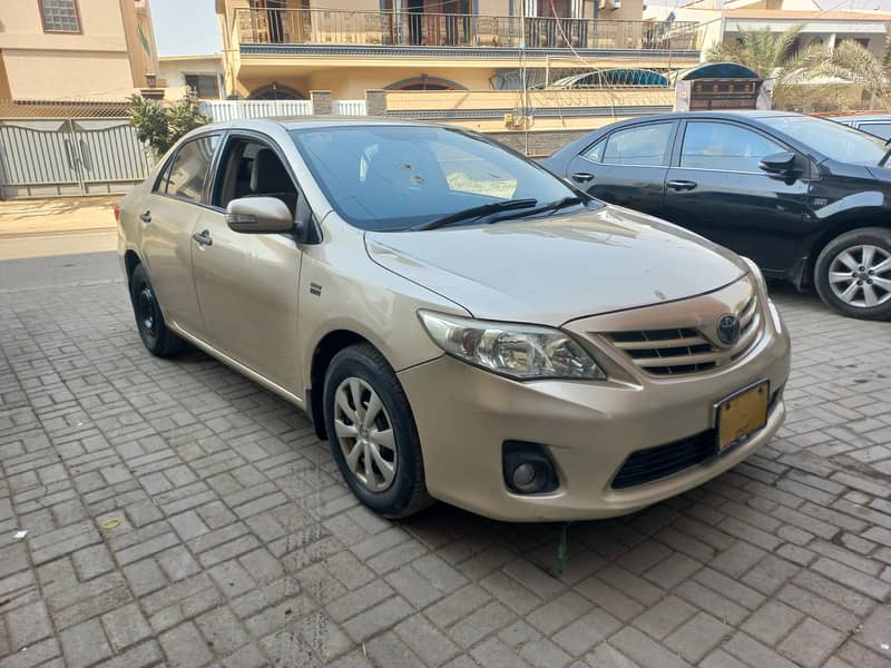 Toyota Corolla GLI 2012 1