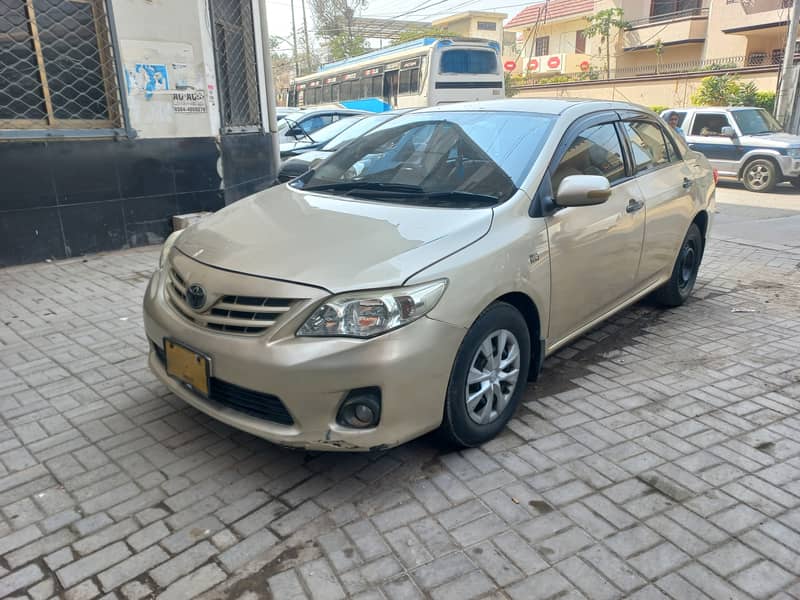 Toyota Corolla GLI 2012 5