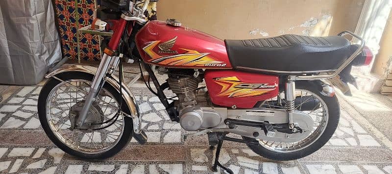 Honda CG 125 | Model 2021 | TOTAL GENIUN 2