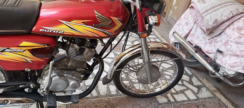 Honda CG 125 | Model 2021 | TOTAL GENIUN 3