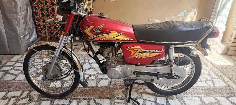 Honda CG 125 | Model 2021 | TOTAL GENIUN 5