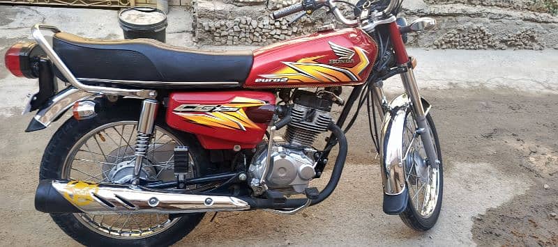 Honda CG 125 | Model 2021 | TOTAL GENIUN 8