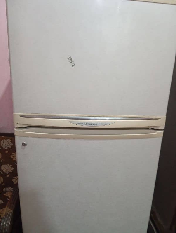 mitsubishi refrigerator 2 door 1