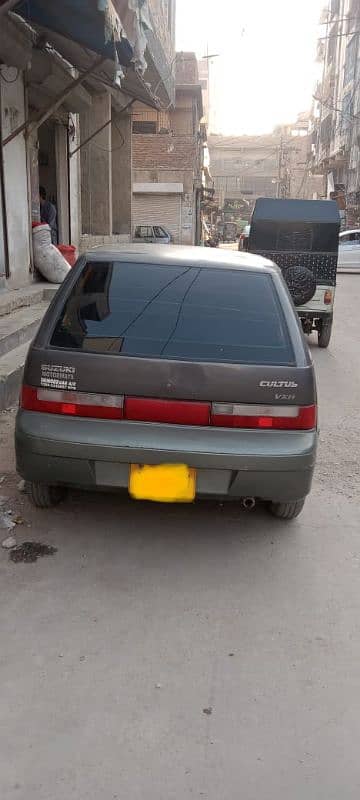 Suzuki Cultus VXR 2007 2