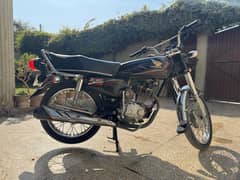 Honda CG 125 2017 Model