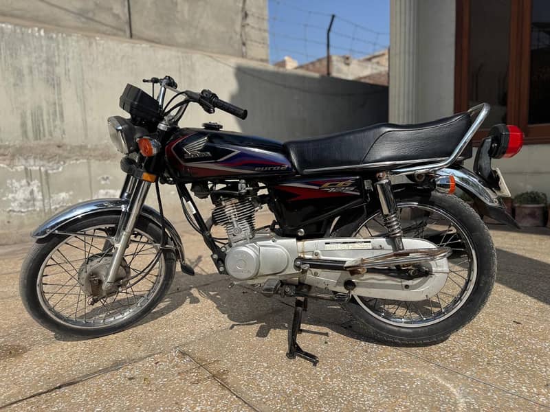 Honda CG 125 2017 Model 7