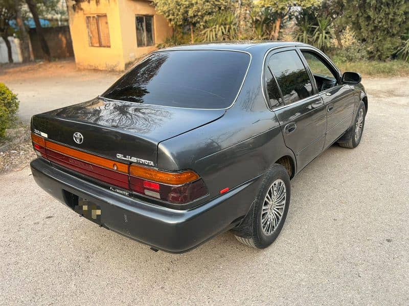 Toyota Corolla XE 1992 4