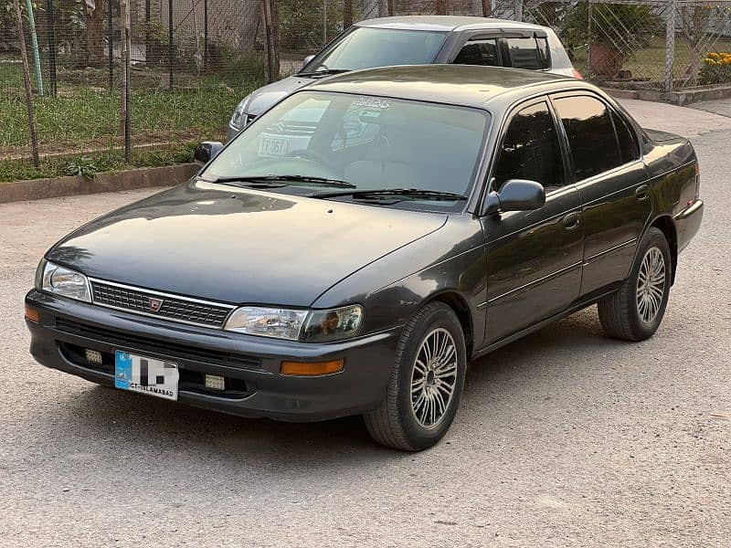 Toyota Corolla XE 1992 6