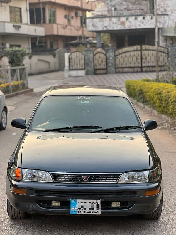 Toyota Corolla XE 1992 8