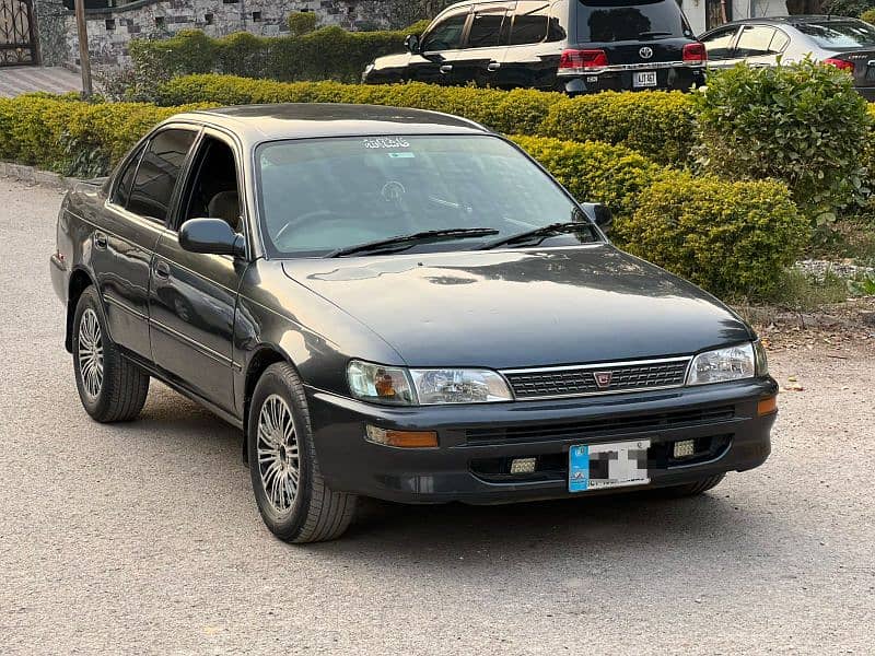 Toyota Corolla XE 1992 9