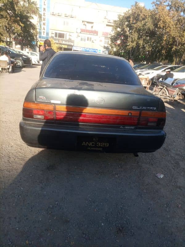 Toyota Corolla XE 1992 11