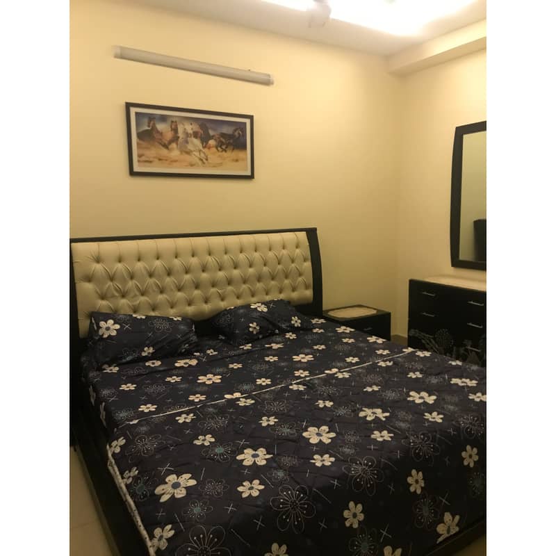 One Bed Flat Available For Sale Fully Furnished 0