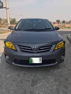 Toyota Corolla GLI 2012