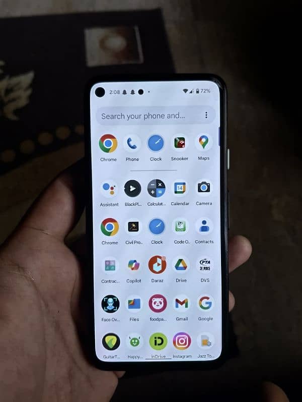 Pixel 4a 0