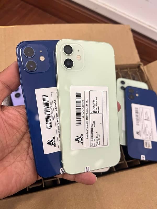 iphone 12 128gb pta approved 1