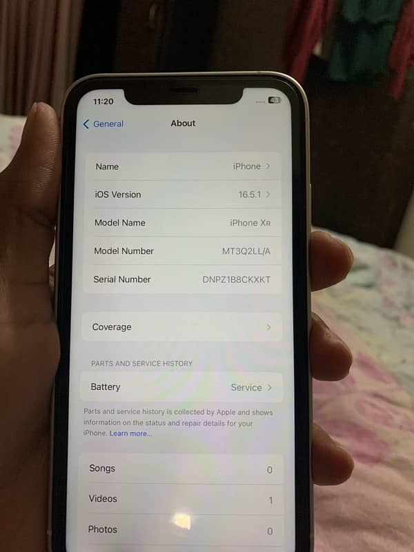 IPHONE XR CONVERTED TO 16 5