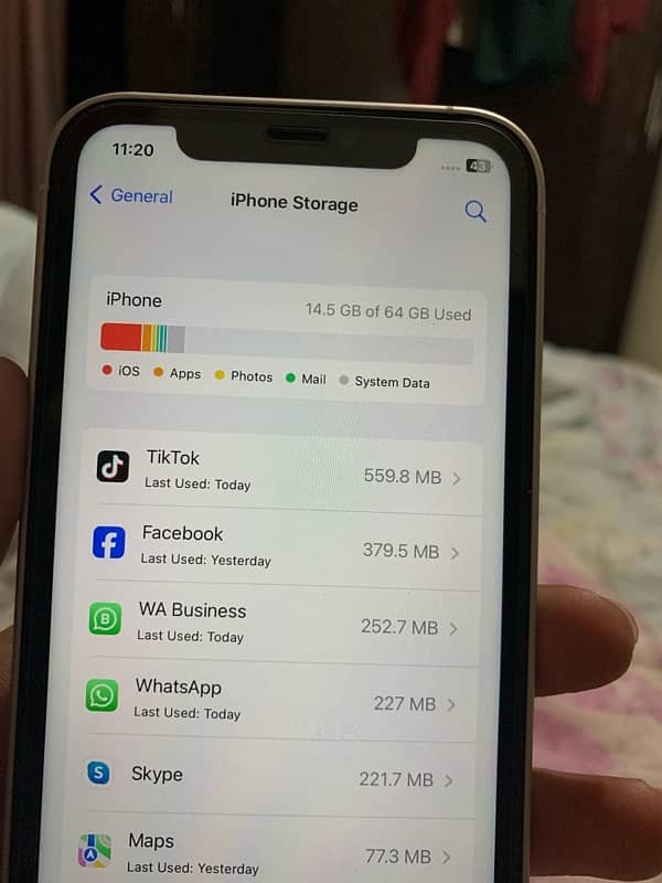 IPHONE XR CONVERTED TO 16 7