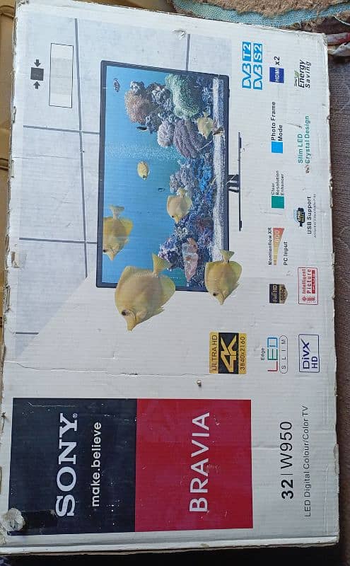 Sony LCD 32" for Sale with full packing available at gulbahar Peshawar 1