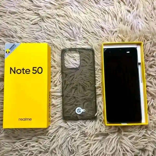 realme not 50. 1