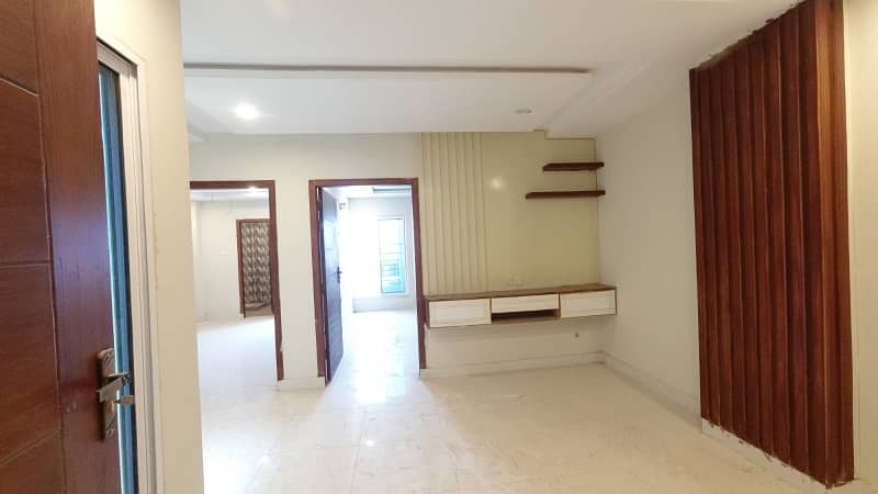 2 bed flat available for sale Faisal town A block 8