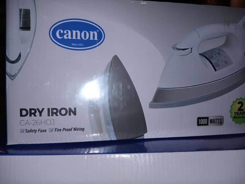 cannon dry iron 1