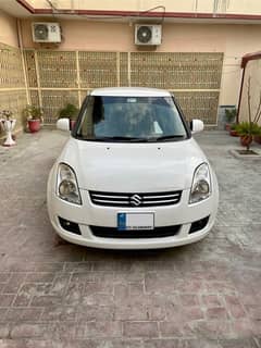 Suzuki Swift 2017 Islamabad Registered