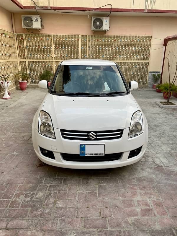 Suzuki Swift 2017 Islamabad Registered 0