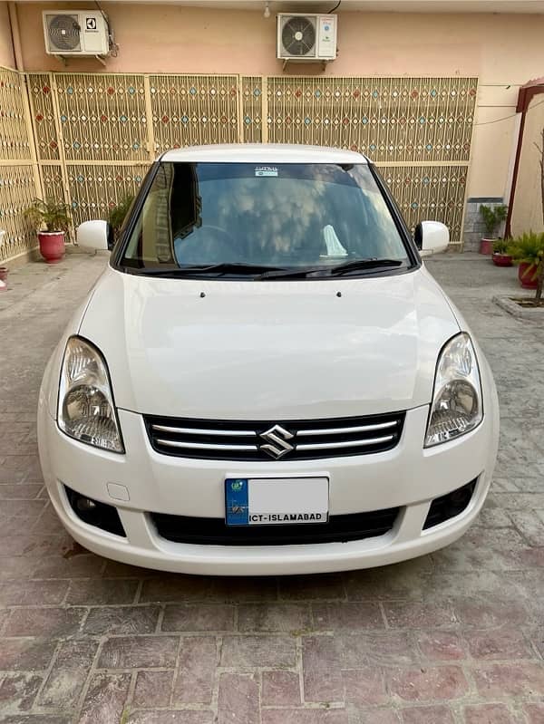 Suzuki Swift 2017 Islamabad Registered 1