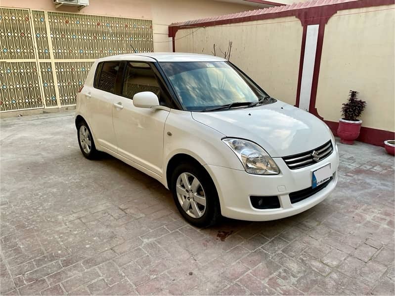 Suzuki Swift 2017 Islamabad Registered 2