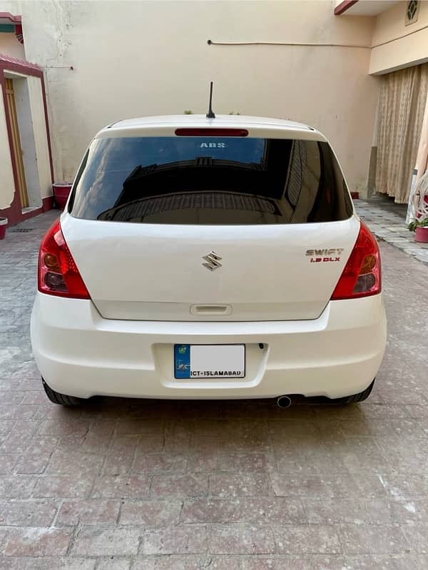 Suzuki Swift 2017 Islamabad Registered 6