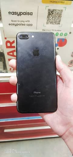 black colour iphone 7plus battery health 100%