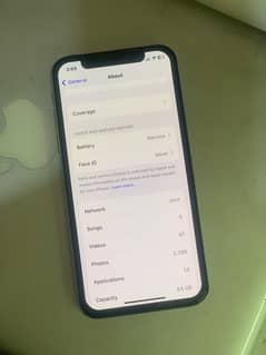 iPhone X 64gb PTA approved