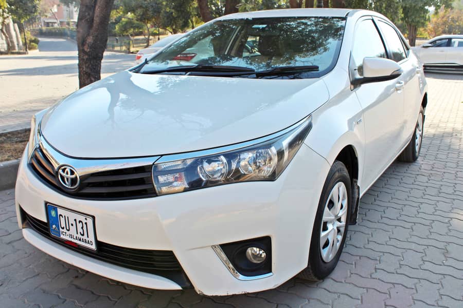 Toyota Corolla GLI 2014 0