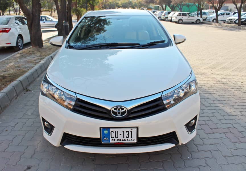 Toyota Corolla GLI 2014 1