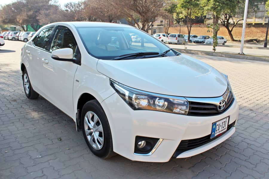 Toyota Corolla GLI 2014 2