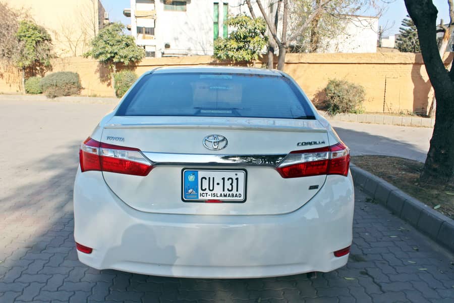 Toyota Corolla GLI 2014 5