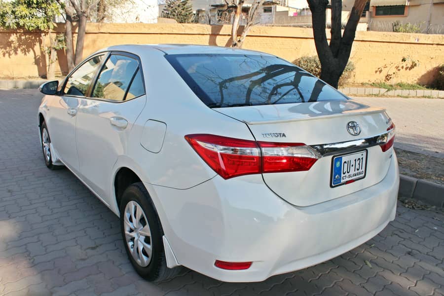 Toyota Corolla GLI 2014 6