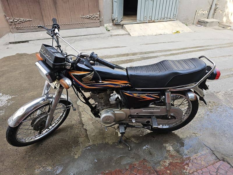 Honda CG 125 2018 B 1