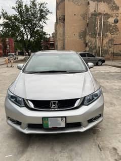 Honda Civic VTi Oriel Prosmatec 2015