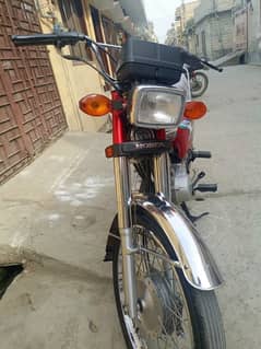 Honda CG 125 2022/2023 for sale