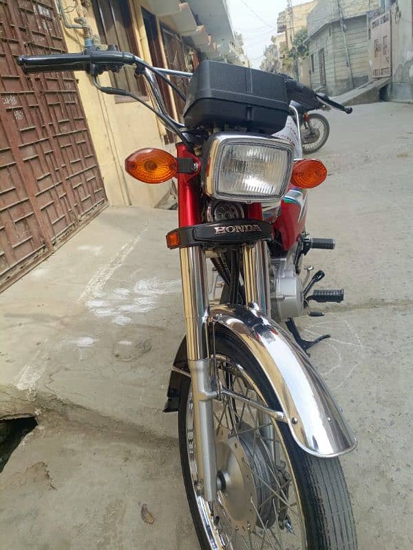 Honda CG 125 2022/2023 for sale 0