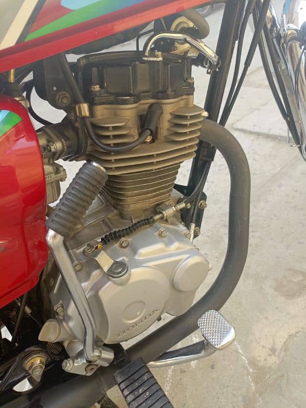 Honda CG 125 2022/2023 for sale 4