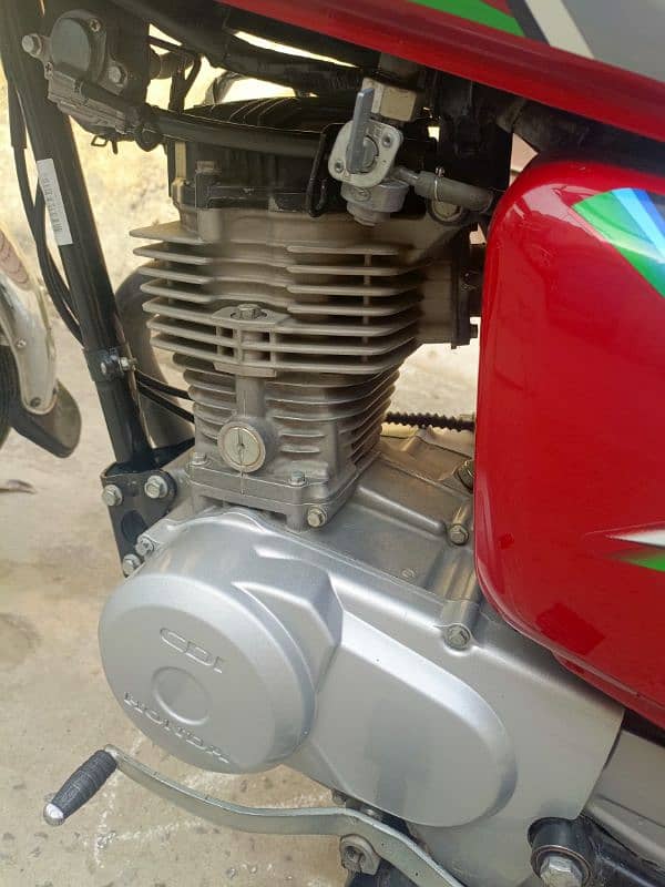 Honda CG 125 2022/2023 for sale 5