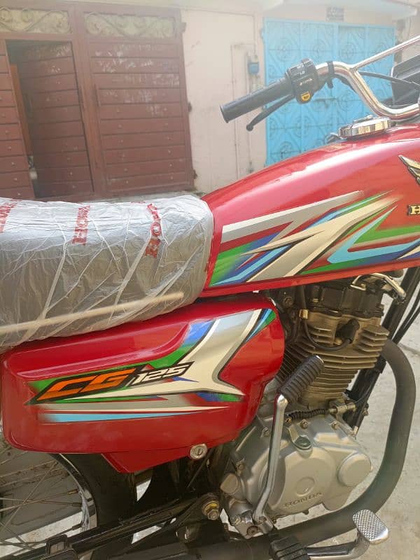 Honda CG 125 2022/2023 for sale 7