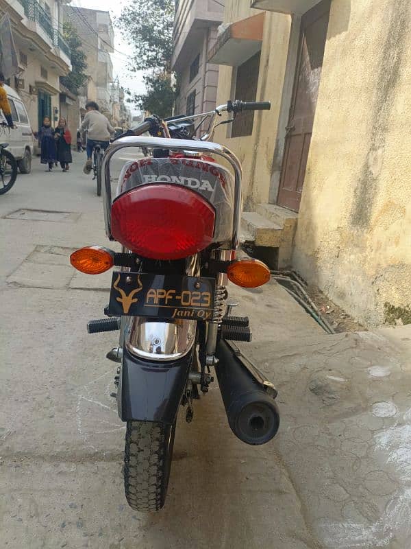 Honda CG 125 2022/2023 for sale 8