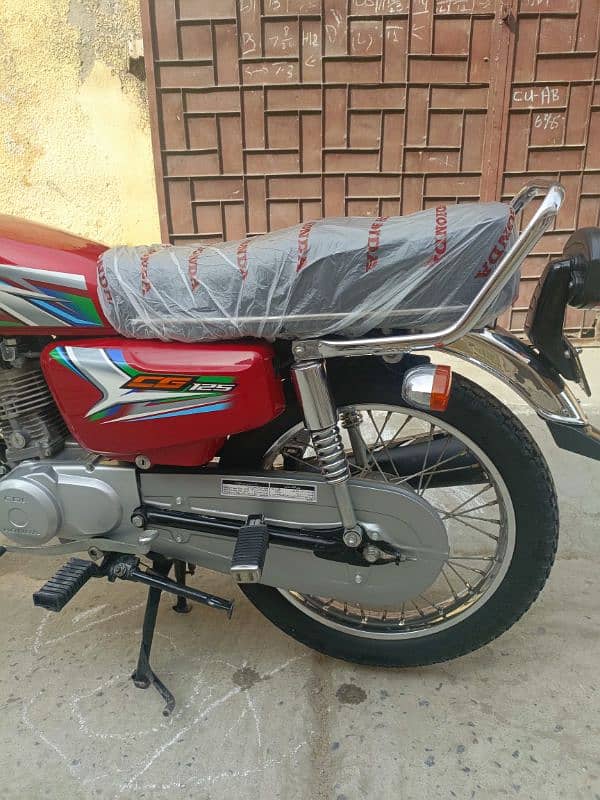 Honda CG 125 2022/2023 for sale 9