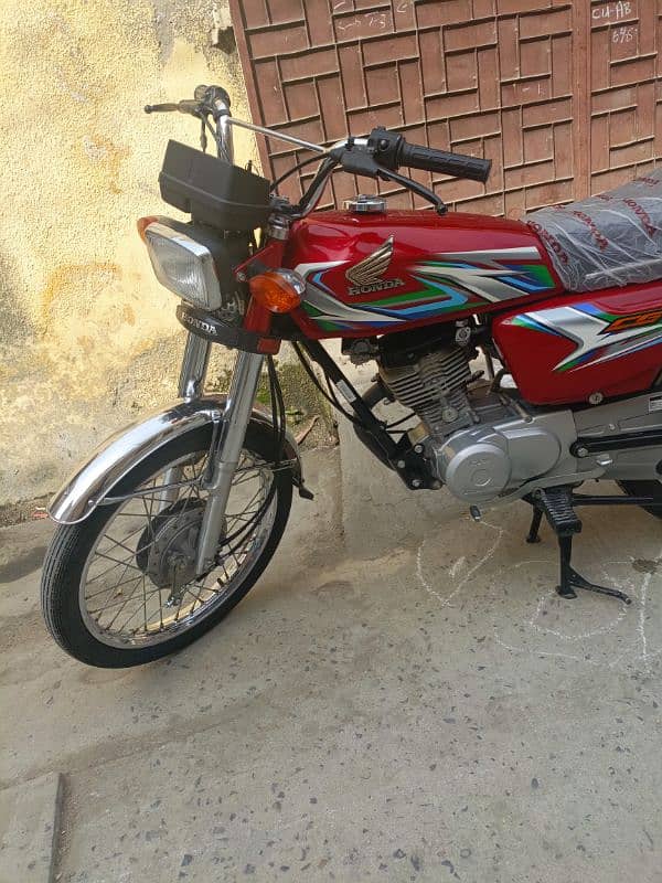 Honda CG 125 2022/2023 for sale 10