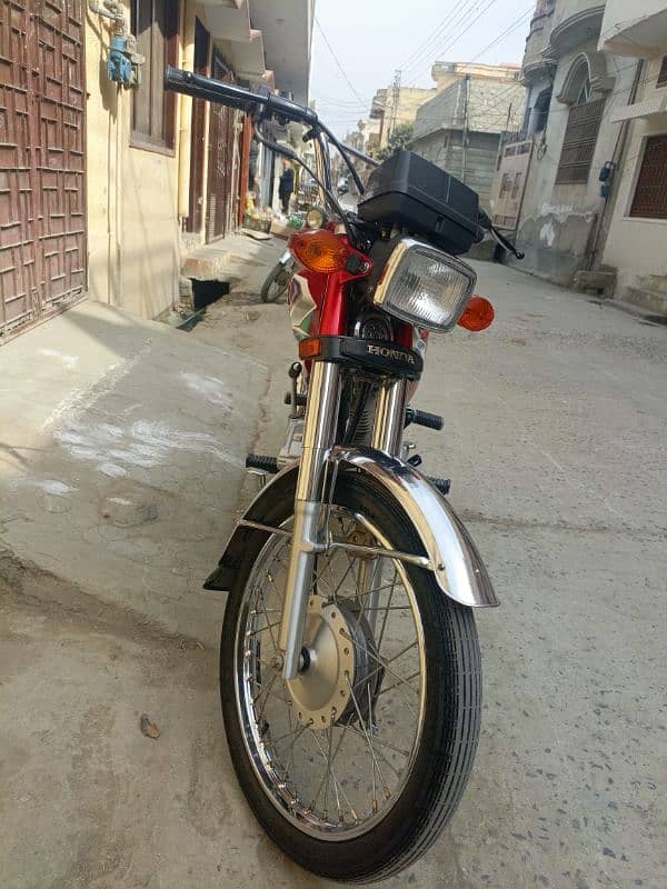 Honda CG 125 2022/2023 for sale 11