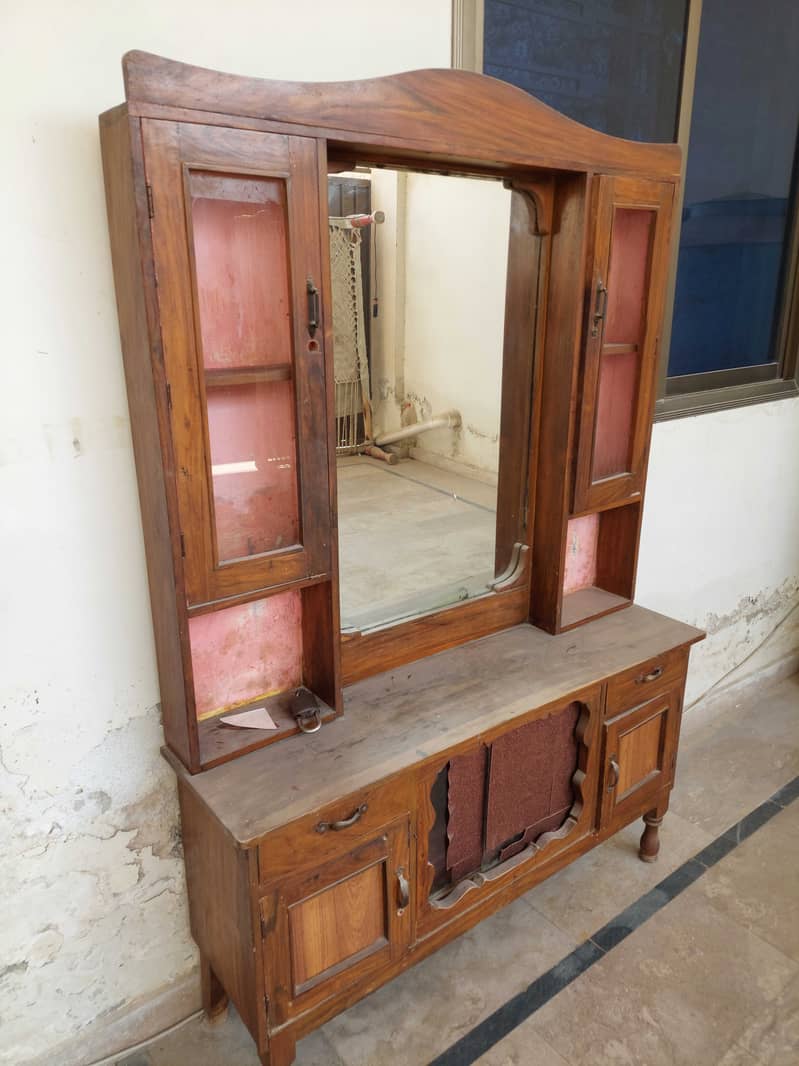 Dressing Table Pure Wood 3